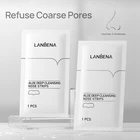 10 шт., полоски для носа LANBENA для удаления черных точек и черных точек