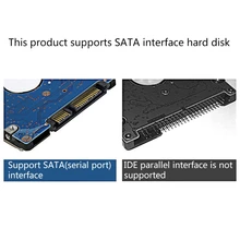 Oimaster Pci Mobile Rack Enclosure Hard Disk Drive Case Box For 2.5 Inch SATA SSD HDD Adapter