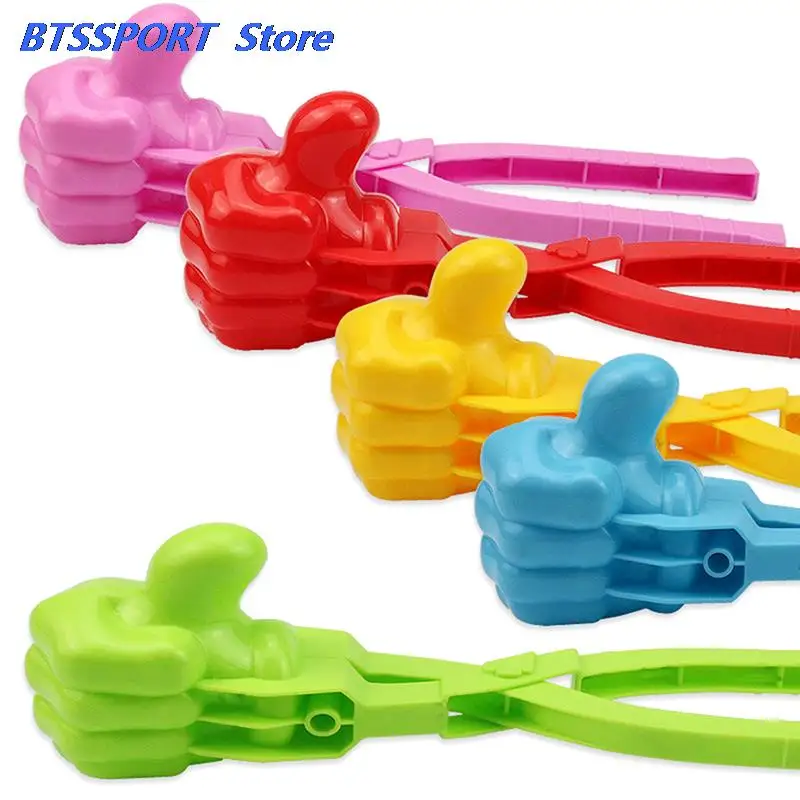 

Thumb Snowball Maker Clip Winter Sand Ball Mold Clamp Outdoor Toy Snow Clip