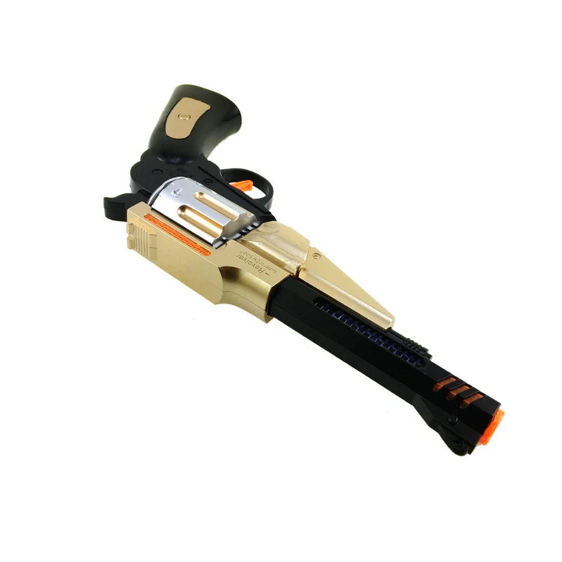 

Children's Electric Light Music M1911 Pistol Toys, Boys' Toys, Outdoor Sports Fun Gun Stickers 4-6y