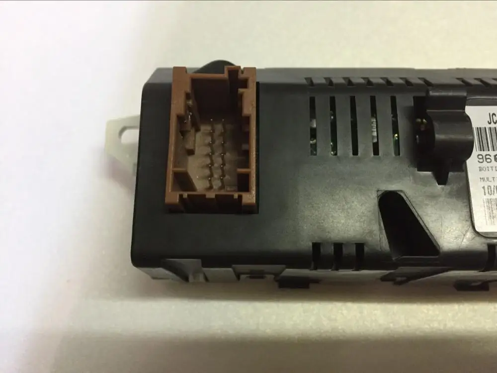 $59.49 Original factory Support USB Dual-zone air Bluetooth Display yellow monitor 12 pin for Peugeot 307 407 408 citroen C4 C5 screen