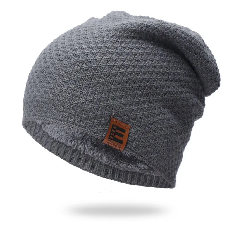 

Зимние шапки 2020, шапки, шапка для женщин и мужчин, вязаная шапка, плотная Теплая Флисовая шапка для занятий спортом на открытом воздухе, бега,...