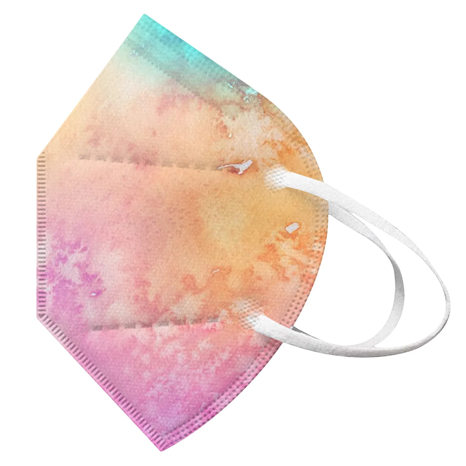 

Headband 5-Layer High-Density Mask PM2.5 Wind And Mist Pollution Protection Filter