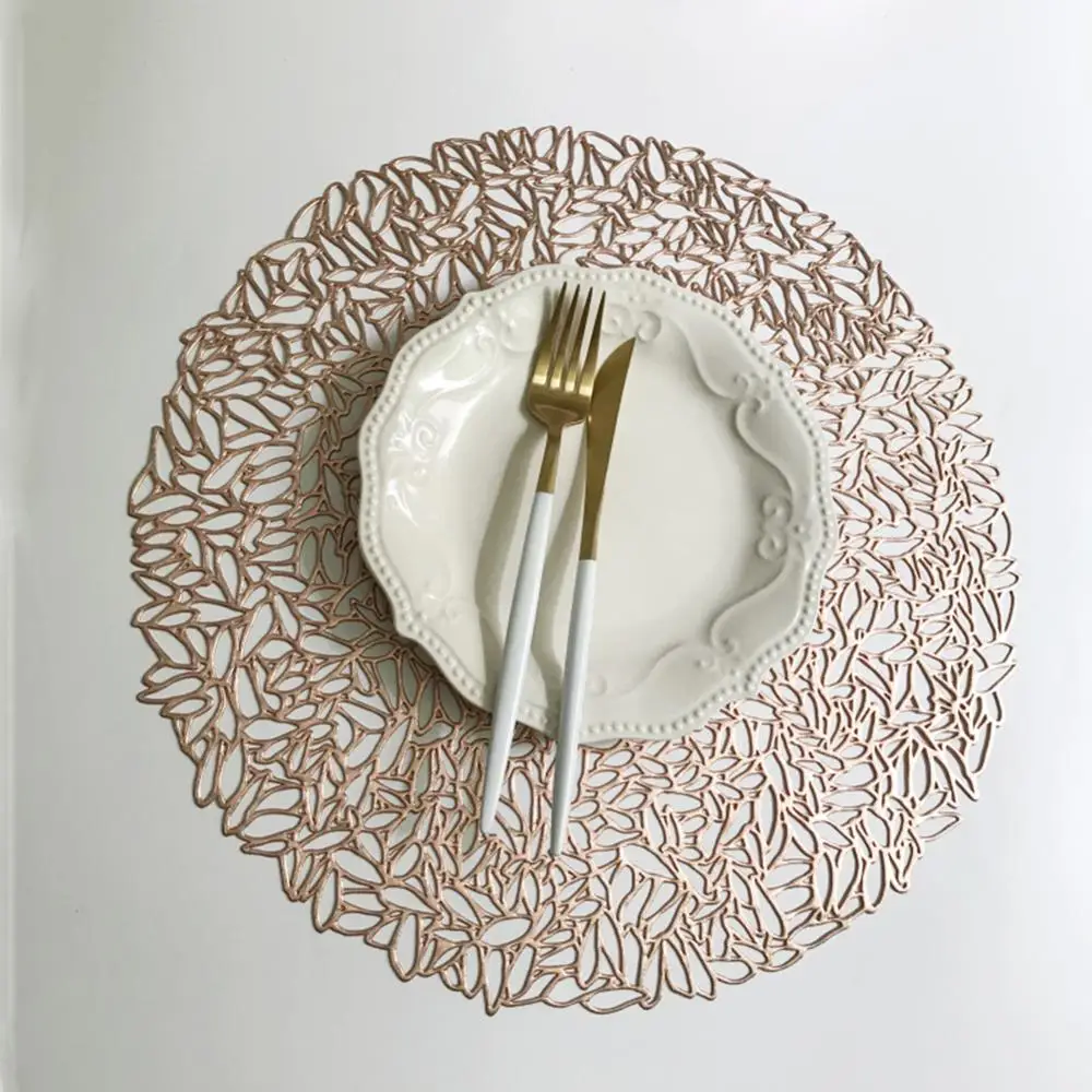 Подстилка под столовые приборы из ПВХ 38 х38 см|Коврики и подложки| |