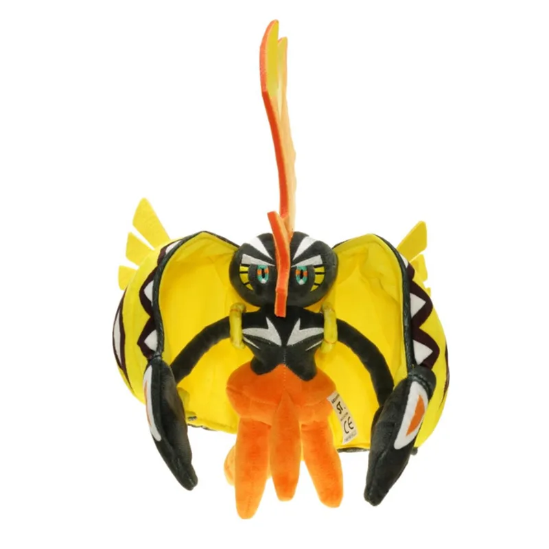 43 см аниме фигурки 2 стиля блестящие Tapu Koko плюшевые игрушки мягкие набивные