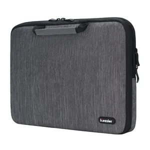 icozzier 15 611 613 3 inch handle electronic accessories laptop sleeve bag protective bag for macbook pro retina 13 case free global shipping