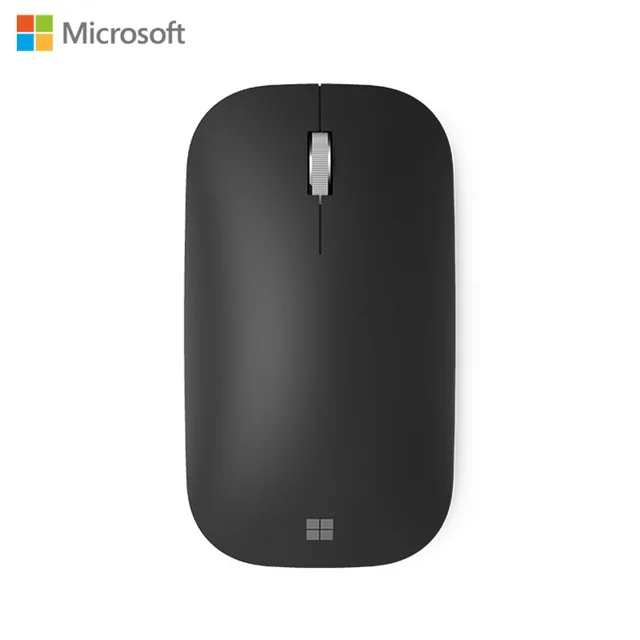 Черный Обновленный Производитель: microsoft Surface go Bluetooth мышь Bluetrack ноутбук Настольный 1000 dpi мышь - Цвет: Черный