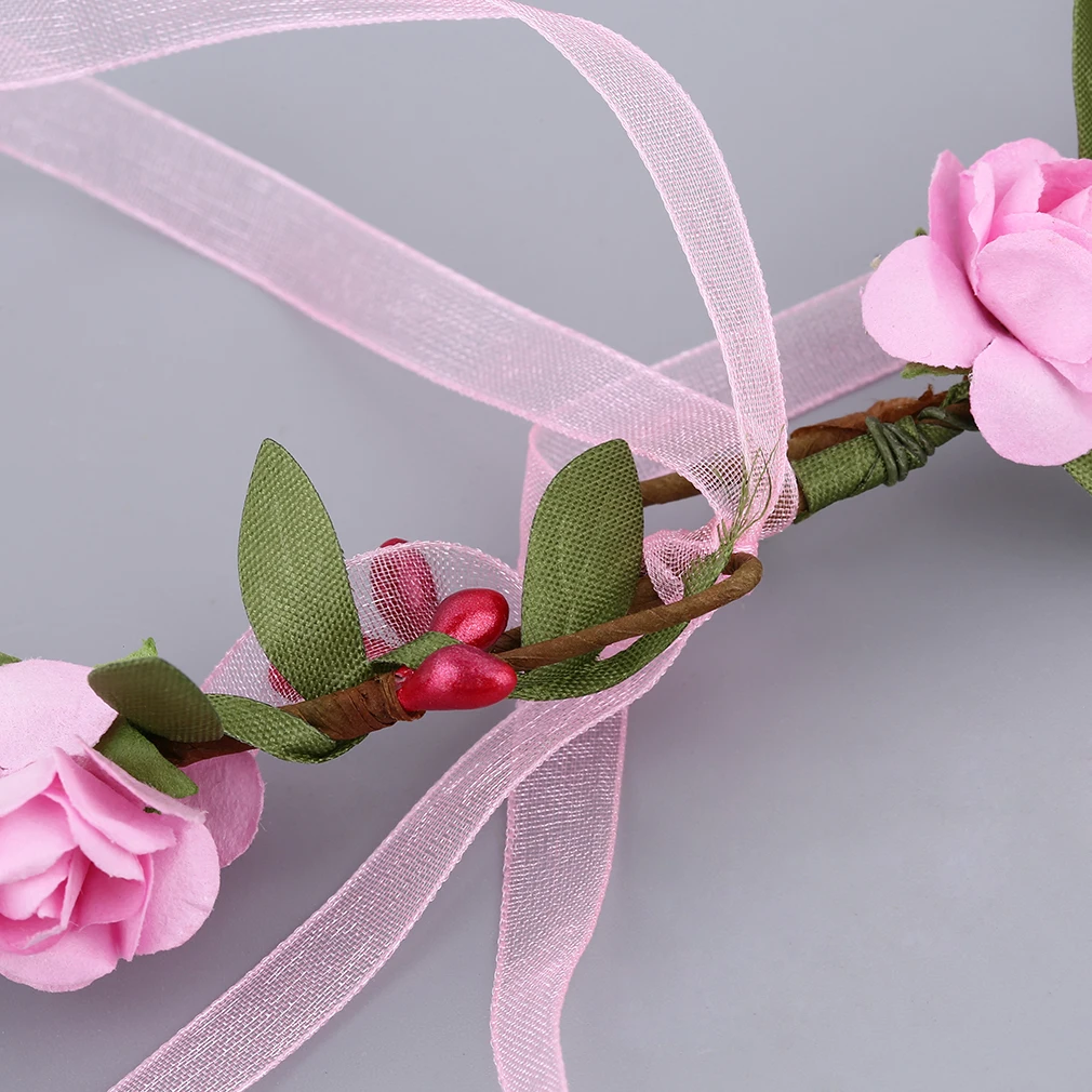 Женское кольцо для волос с цветком | Украшения и аксессуары