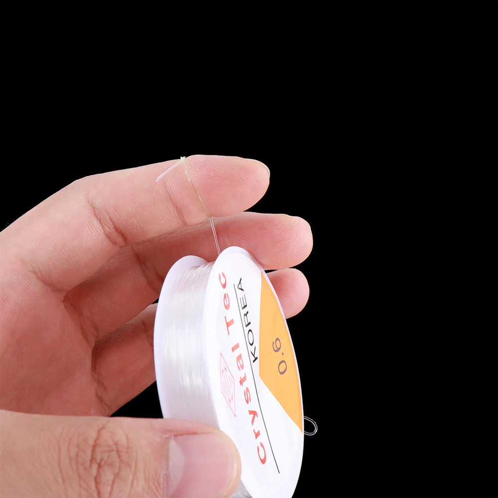 1 рулон бусин поделки из бисера Изготовление браслетов и ожерелий ювелирные