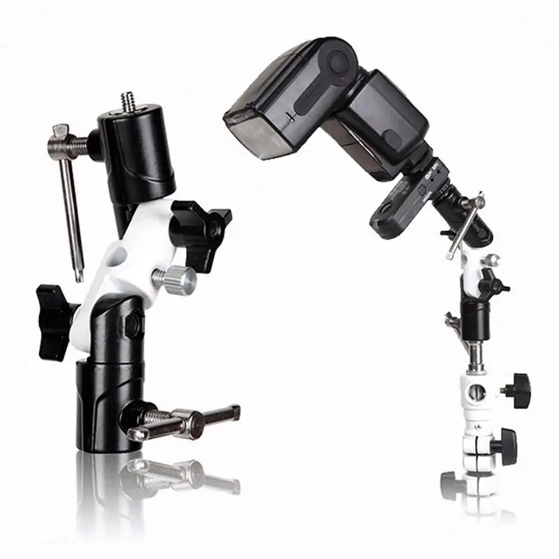 Светильник u-образный поворотный держатель для вспышки трехсекционный кронштейн