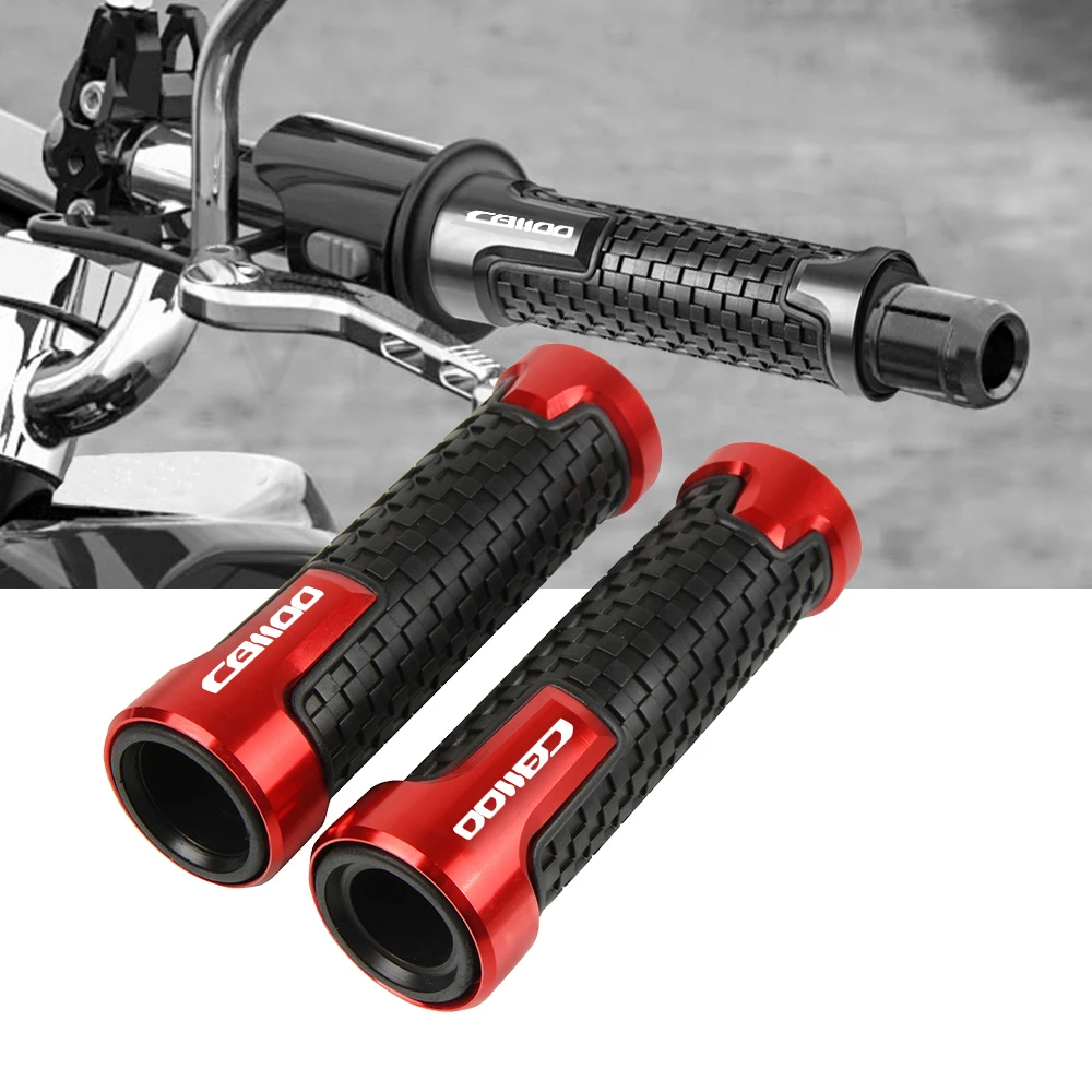 

Универсальные резиновые ручки для мотоцикла 7/8 дюйма 22 мм CB 1100 CNC, гоночные ручки для HONDA CB1100 GIO special 2013-2021