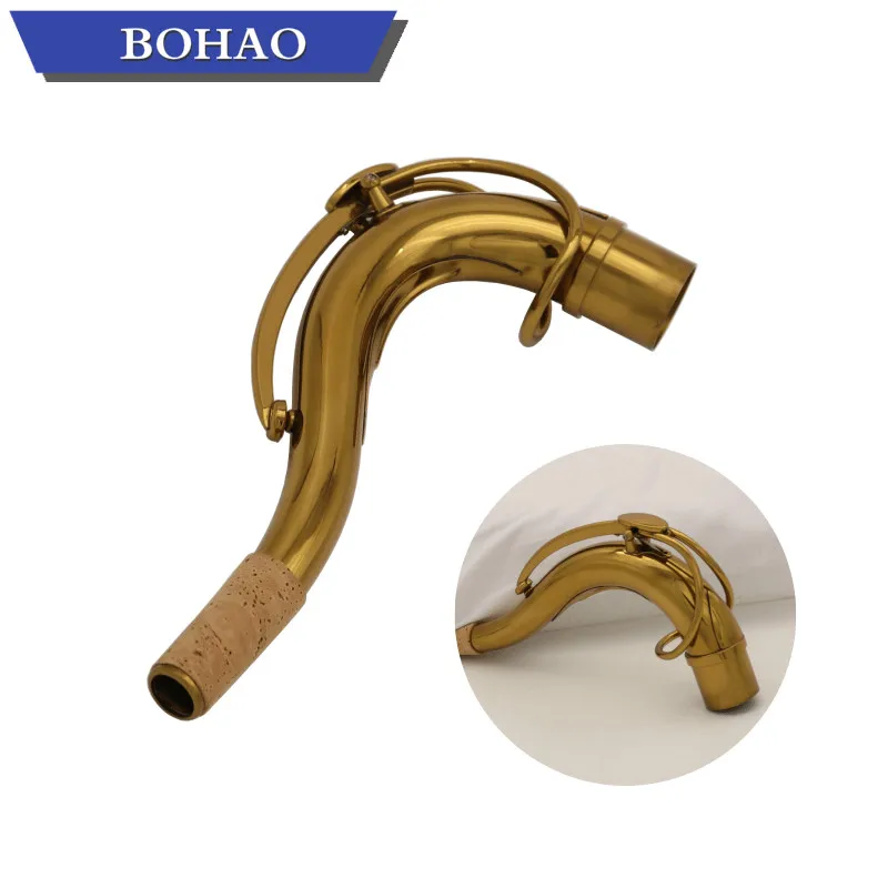 Новый C10 SBA стиль тенор для саксофона на шею Темный золотой тон Красивая часть