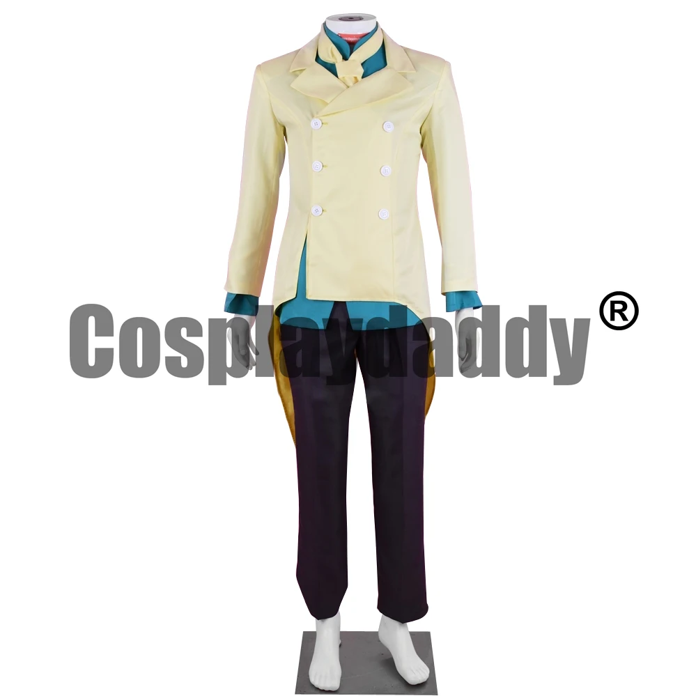 D.Gray-man The Earl of Millennium Lord Adam Maker Uniform наряд Аниме Косплей Костюм F006