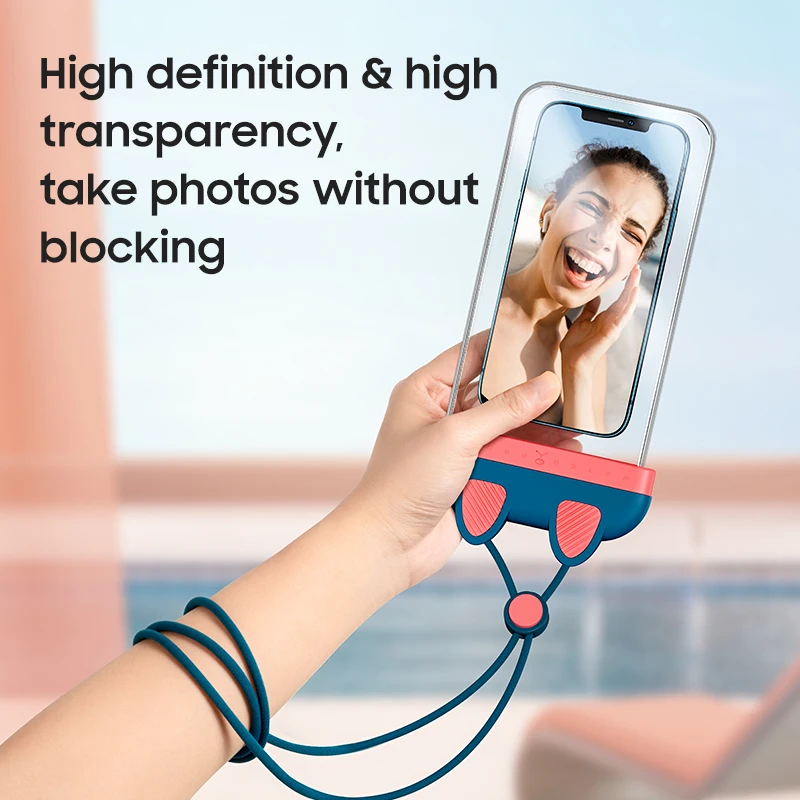 Benks FS02 IPX8 7 дюймов ниже iPhone Универсальная водонепроницаемая сумка Huawei Xiaomi Android