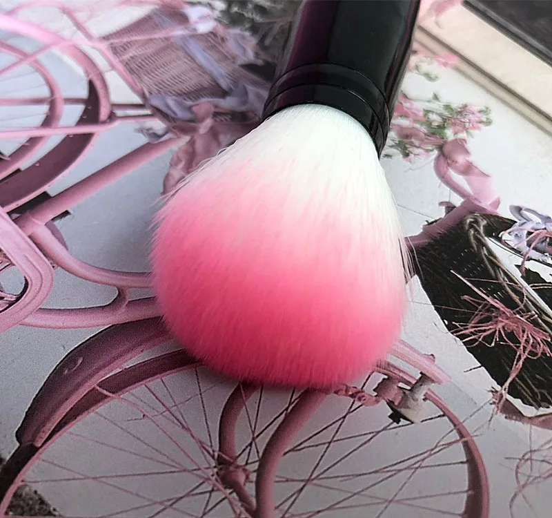 1 шт. профессиональная кисть для румян нейлоновые кисти макияжа двухсторонние