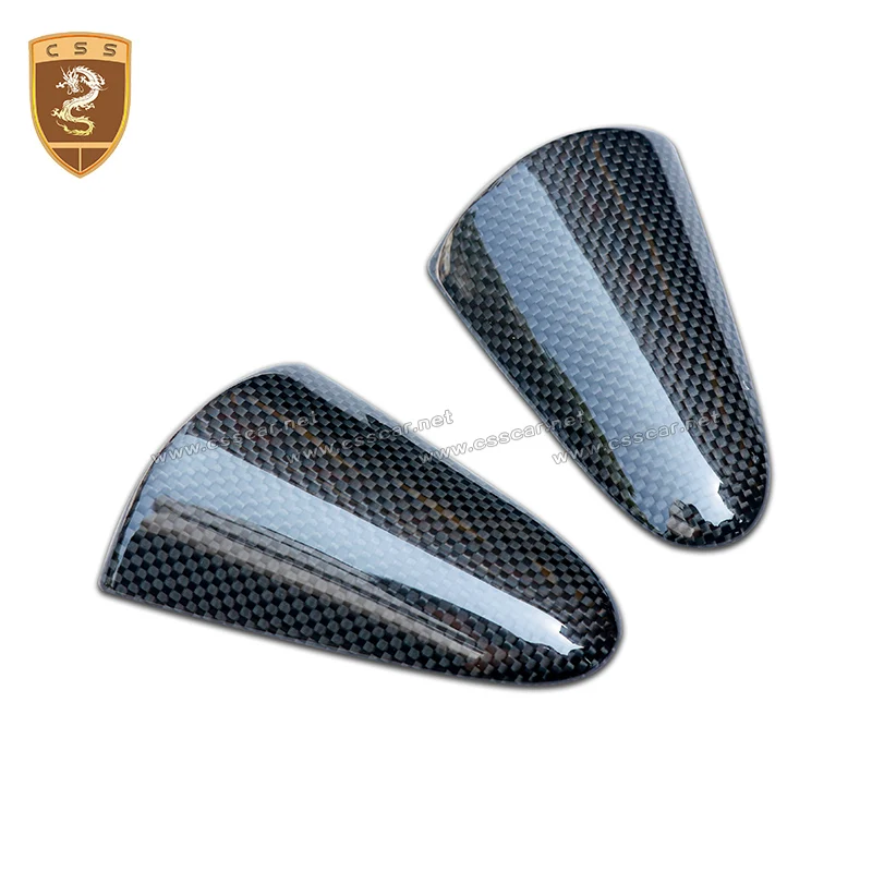 Комплект ручных ручек из настоящего углеродного волокна для FERRAR 458 Italiana SPIDER и