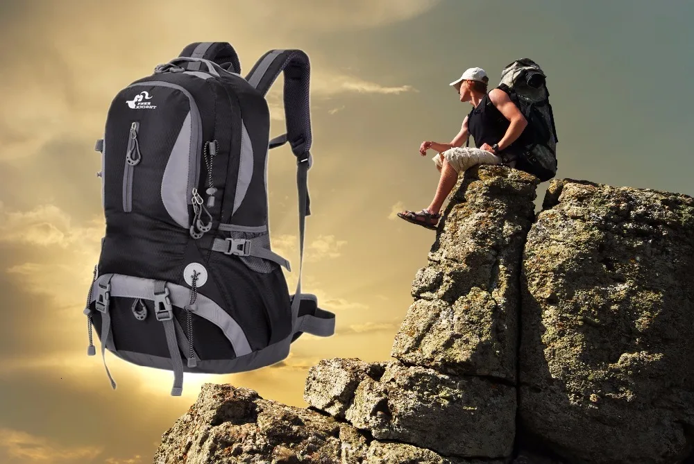 40L походные рюкзаки, свободный рыцарь, уличная спортивная сумка, походная сумка, дорожные сумки, мужские водонепроницаемые женские походные сумки, мужские рюкзаки