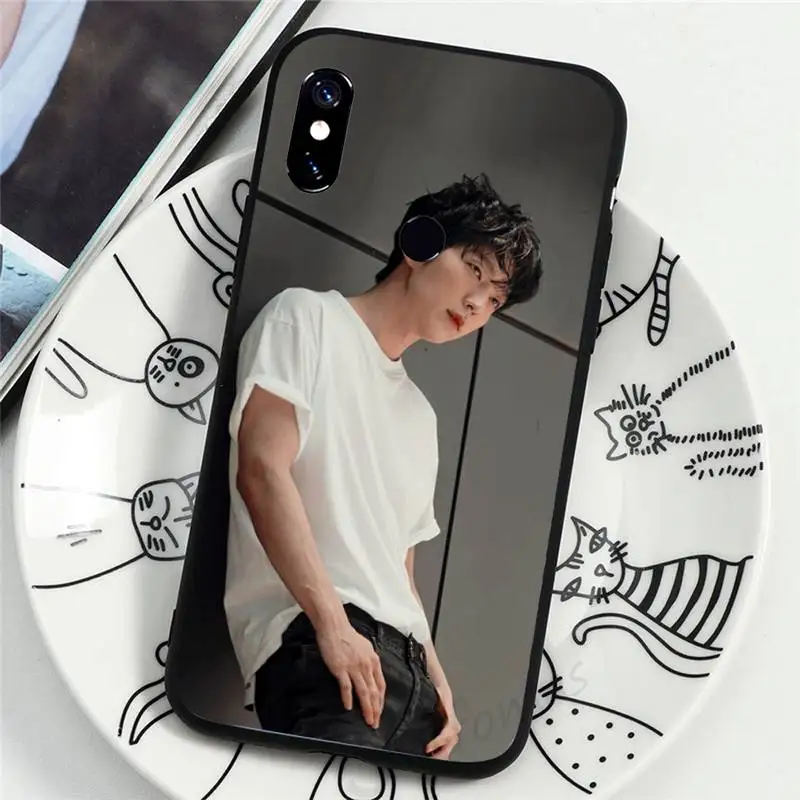 

LEE JOON GI Accessories Korean Phone Case For Xiaomi Redmi note 7 8 9 t k30 max3 9 s 10 pro lite