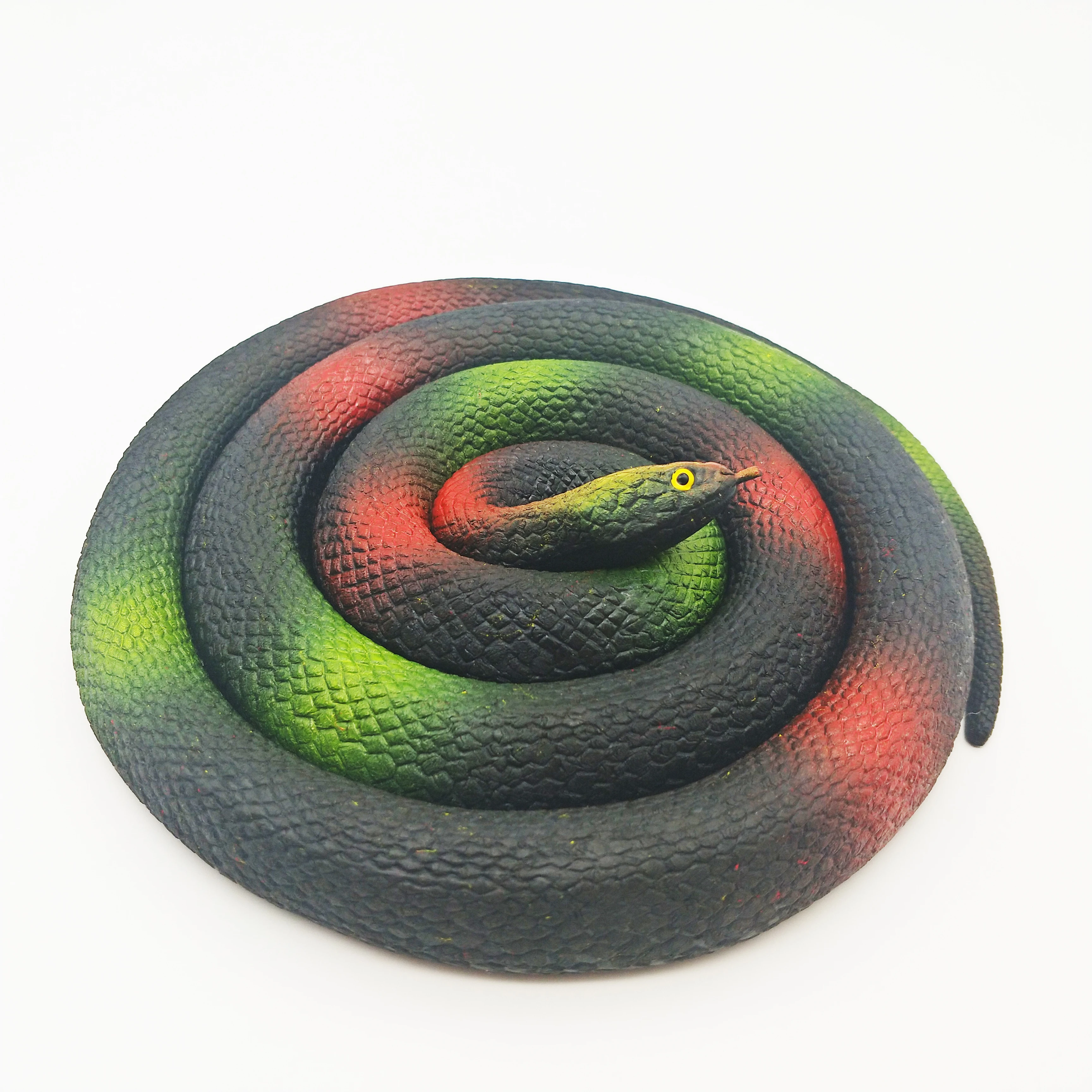 Искусственная змея игрушка имитация змеи Реалистичная реквизит для розыгрыша