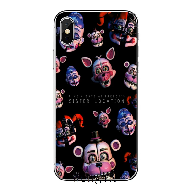SFM Fnaf Animatronics аниме для huawei mate 20 10 9 P30 P20 P10 P9 pro Lite P Smart plus аксессуары чехол для телефона - Цвет: SFM-Fnaf-Anime-B-04