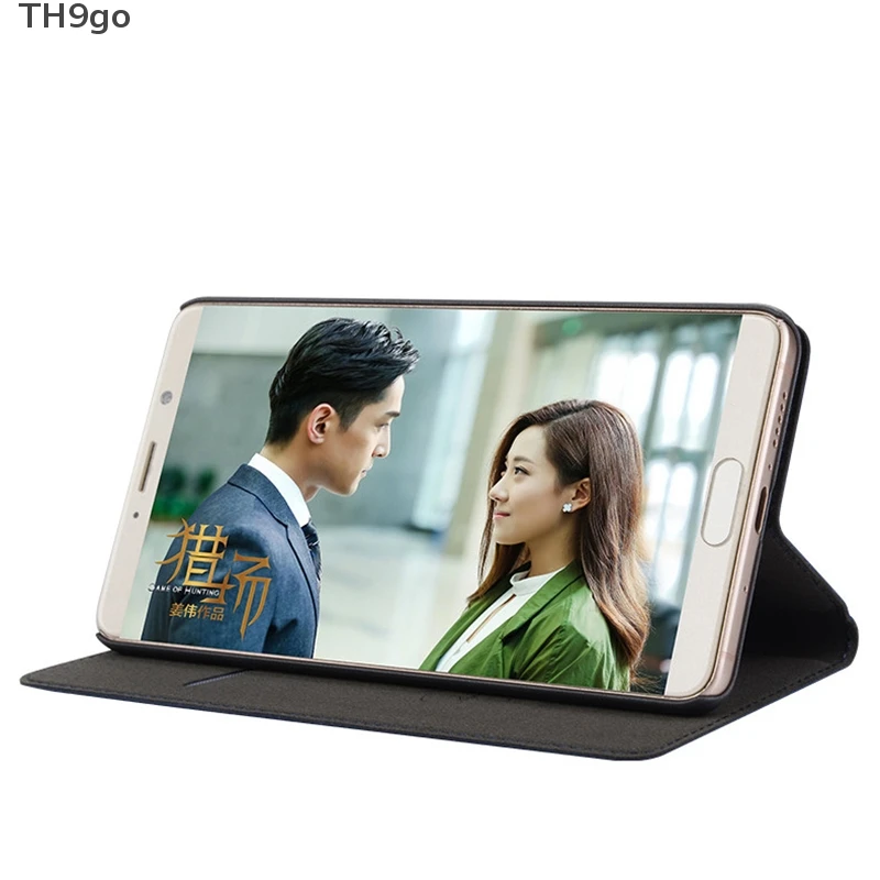Глянцевый чехол-бумажник для карт с подставкой телефона Huawei Mate 9 10 Pro 20 Lite кожаный