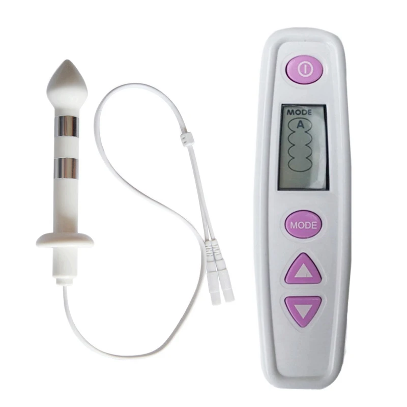 

TENS EMS Electric Pelvic Floor Muscle Stimulator Kegel Exerciser Incontinence Therapy Anals Insertable Trainer for Men