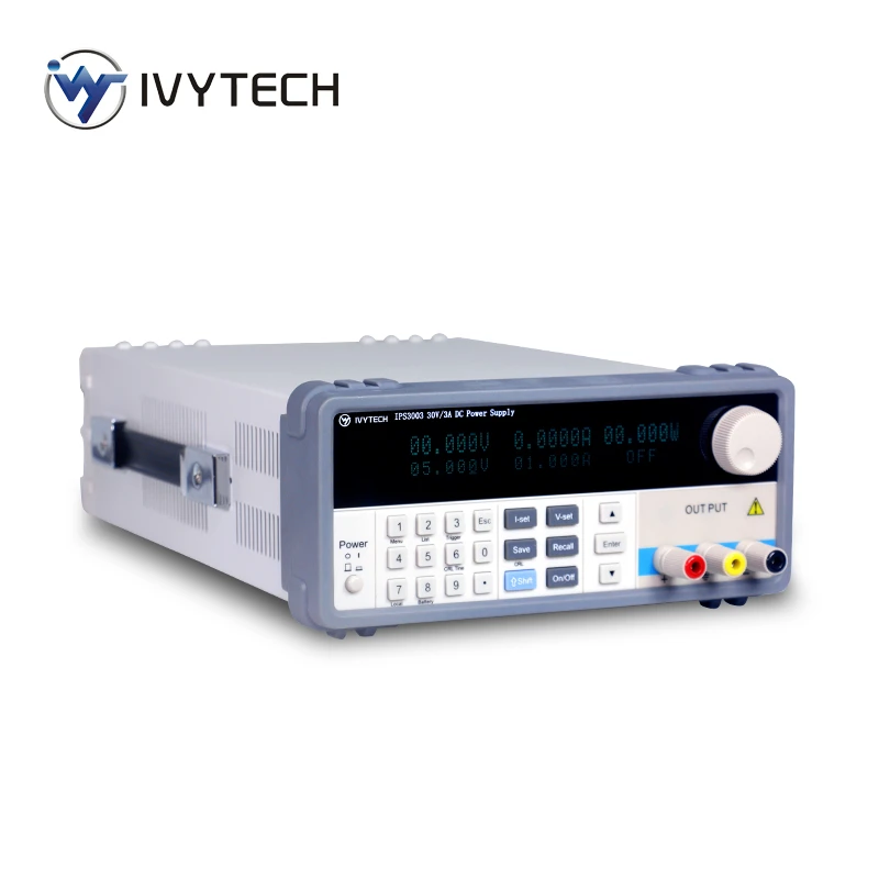 Программируемый источник питания постоянного тока Bench линейный блок Регулировка