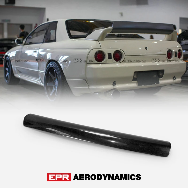 Для Nissan R32 Skyline GTR FRD Тип FRP волокно черный или серый Неокрашенный задний спойлер