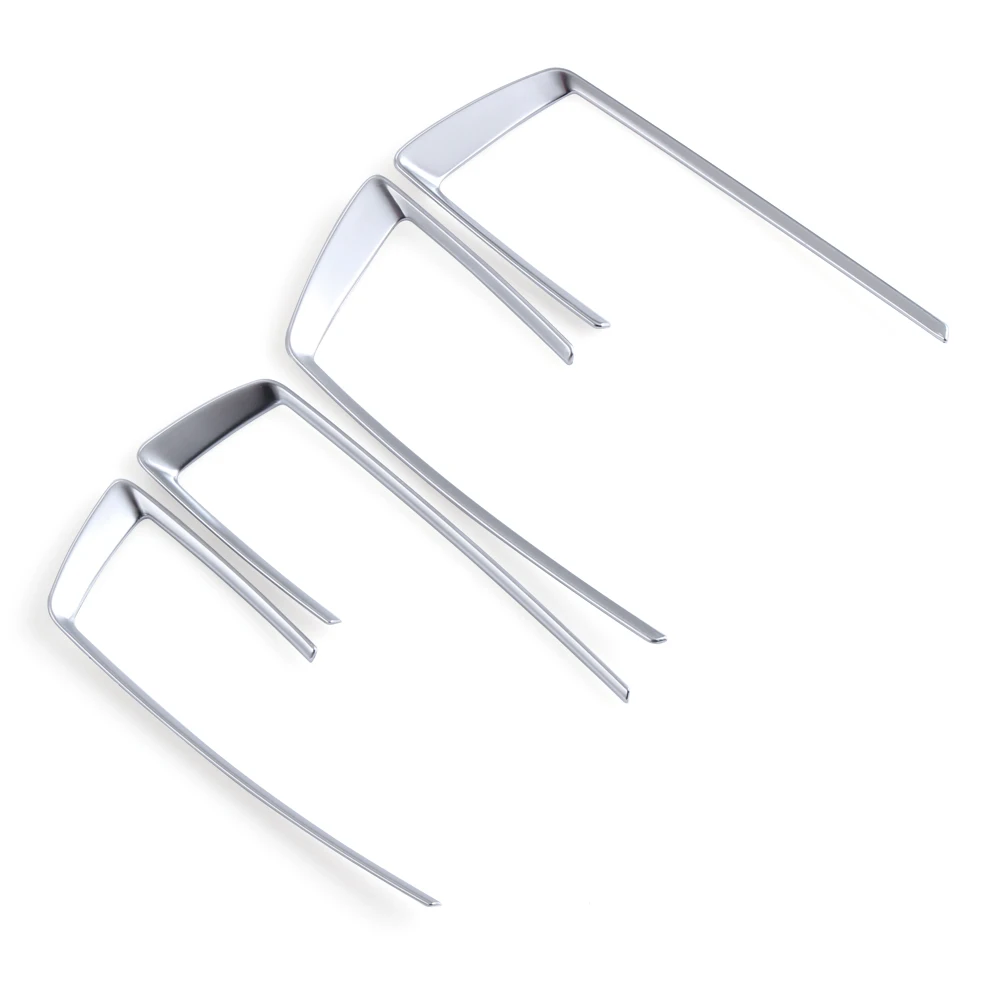 ABS верхний выход кондиционера рамка накладка автомобильные аксессуары для BMW 3