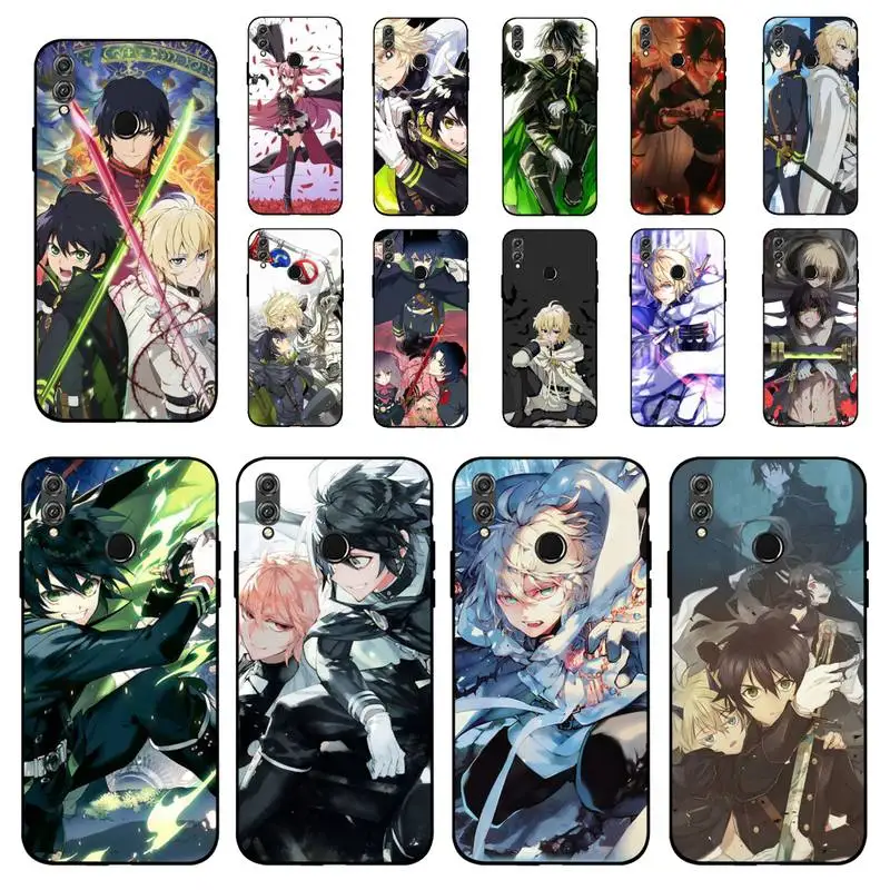 

Babaite Anime Owari no Seraph Of The End Phone Case for Huawei Honor 10 i 8X C 5A 20 9 10 30 lite pro Voew 10 20 V30