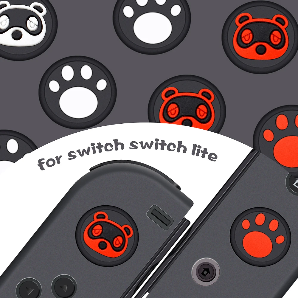 Колпачки для джойстика Nintendo Switch Lite накладки на аналоговые кнопки пересечения