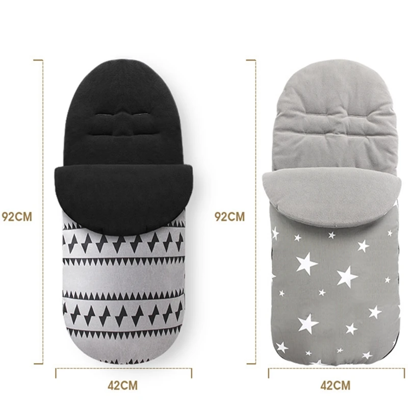 

MTWML Baby Stroller Sleeping Bag Pram Warm Footmuff Cotton Envelope Sleepsacks For Yoyaplus and Universal Stroller Accessories