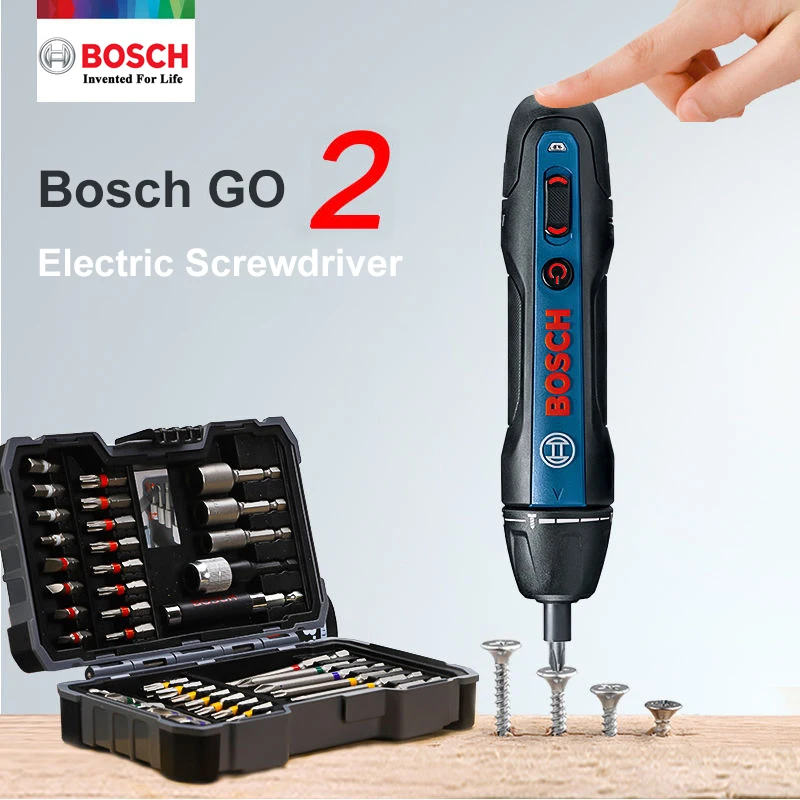 Шуруповерт Bosch Go 2 аккумуляторный 3 6 В | Инструменты