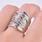 Женское Обручальное кольцо, обручальное кольцо, ювелирное изделие, Подарочная бижутерия, роскошное двухцветное кольцо с бантом, обручальное кольцо, 2022