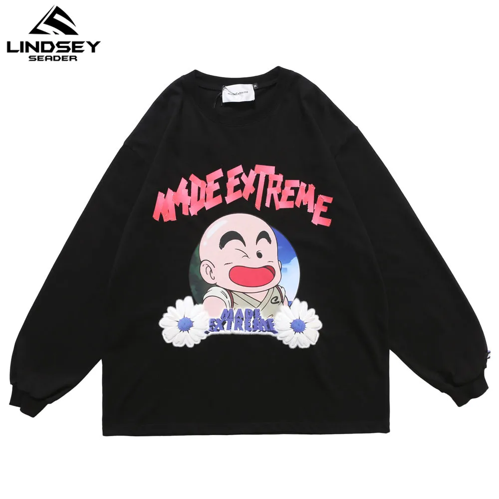 Линдси сидер 2020 Для мужчин футболка с длинными рукавами больших размеров в стиле