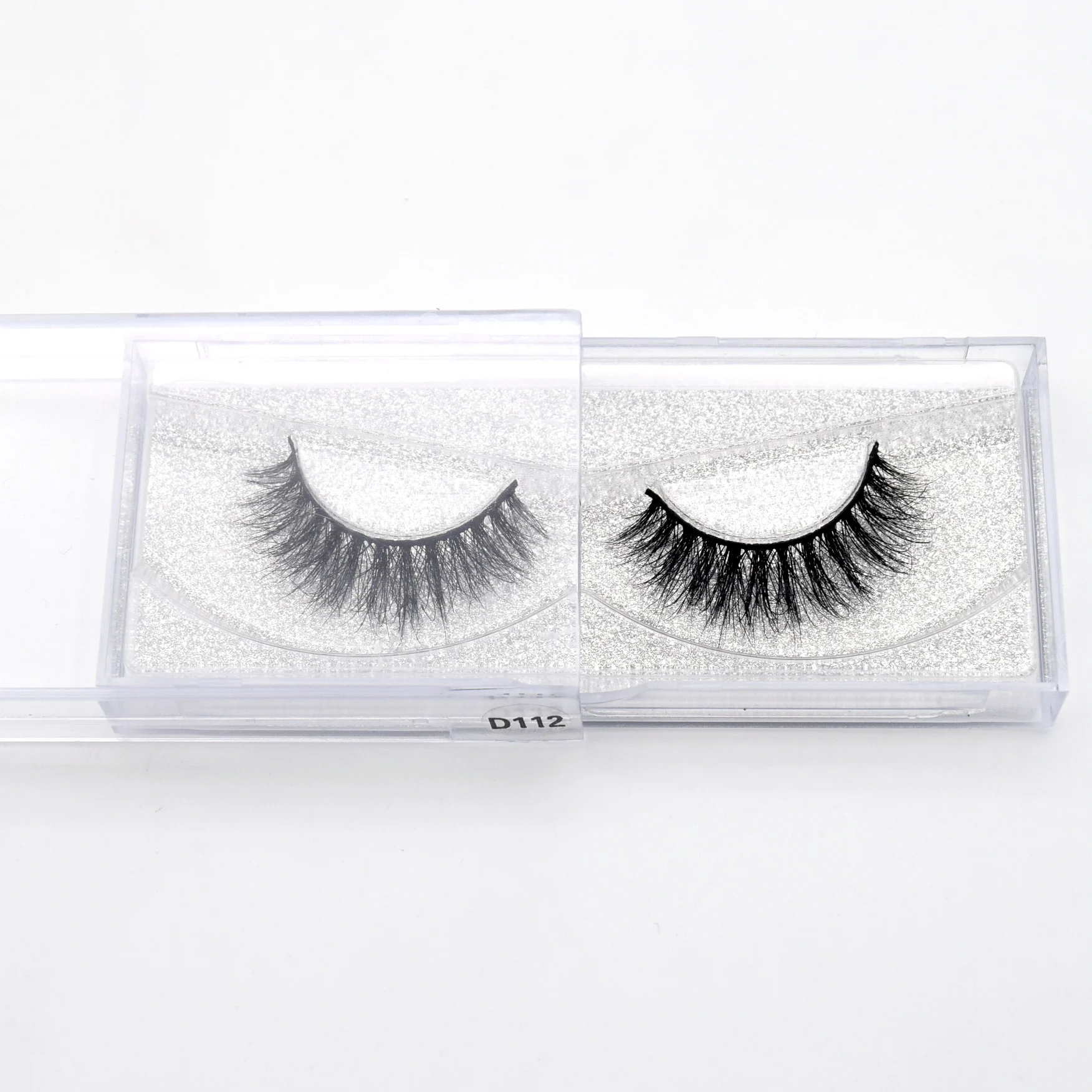 3D норковые ресницы настоящие натуральные накладные ручной работы для