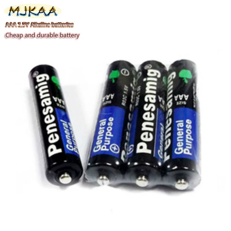 MJKAA 12 шт кучи AAA 1 5 V карбоновая сухая батарея использовать для калькулятора
