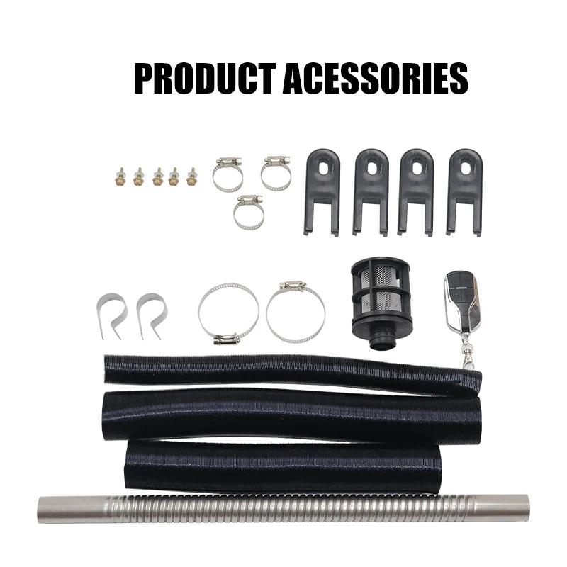 Парковочный обогреватель для дров интегрированный автомобильный аппарат 12 В 24