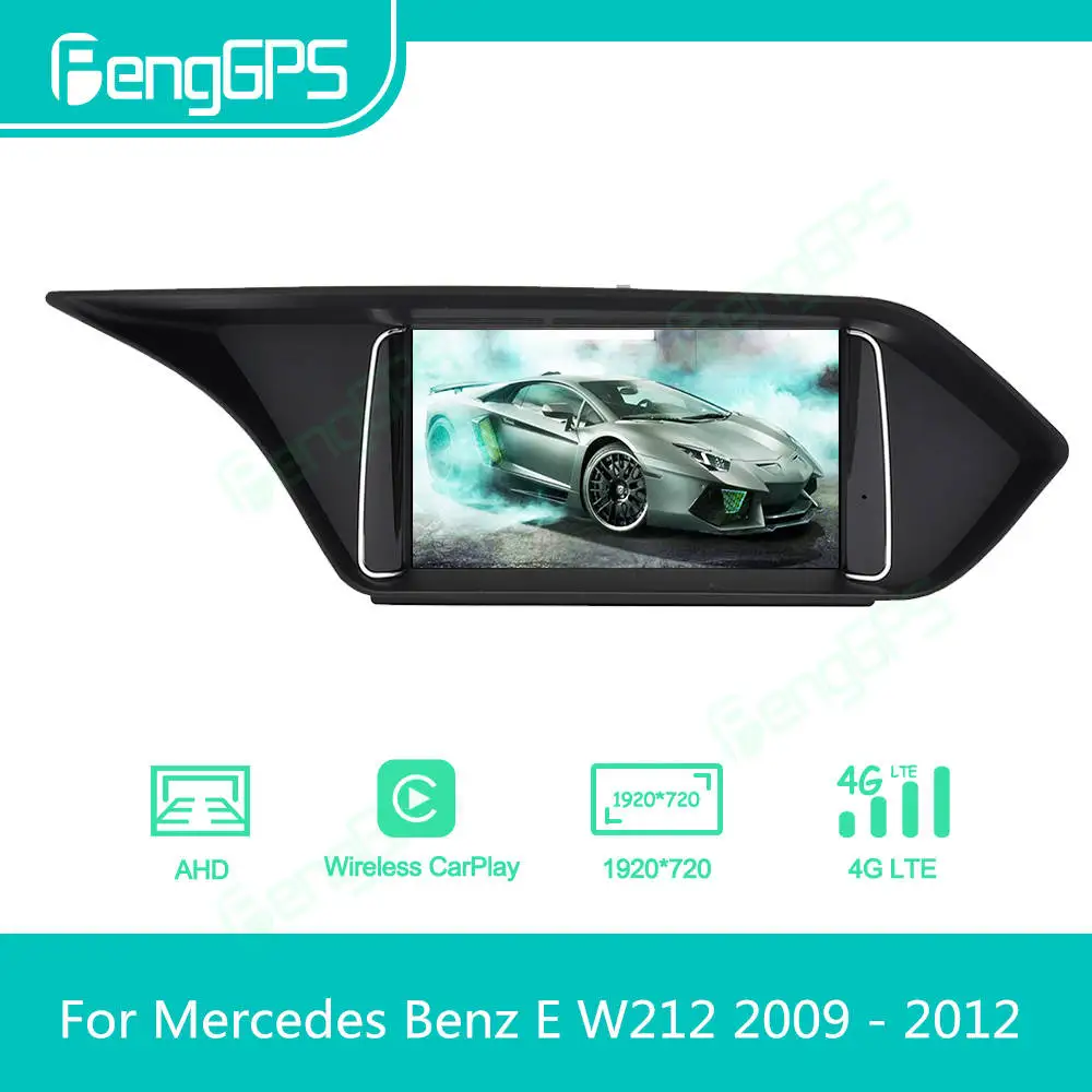 

Car Multimedia Player Android Car Radio For Mercedes Benz E W212 2009 - 2012 Autoradio Stereo GPS Navi Screen DVD Head Unit