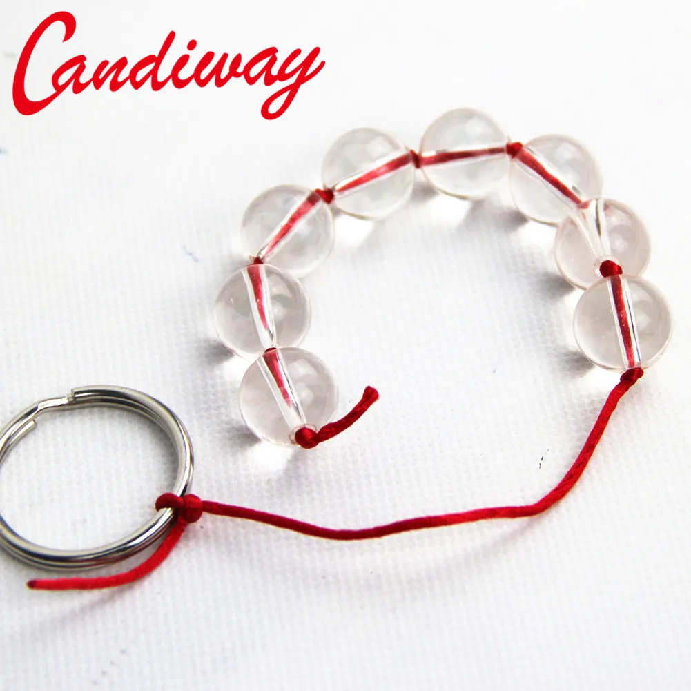 Candiway хрустальные бусины изысканный шар игрушка вставки Анальная пробка игры