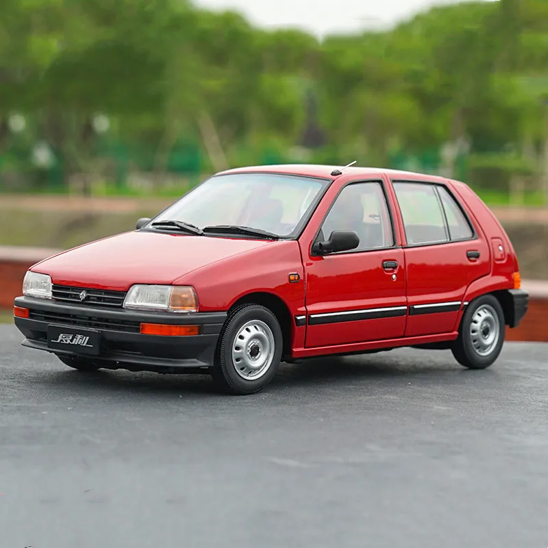 

1/18 оригинальные модели 80/90s Tianjin old Xiali TJ7100 из сплава, Коллекционная модель автомобиля, подарок