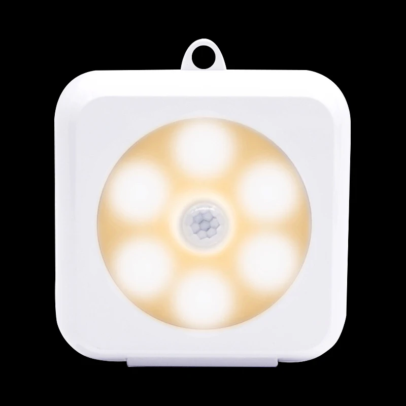 Инфракрасный датчик движения DONWEI светодиодный ночсветильник с беспроводным