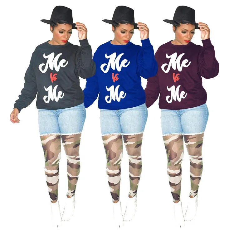 

Winter 2020 Harajuku Sweatshirt Cute Letter Print Ladies Classic Oversized Korean Fashion Street Women Pullover Hoodie Tops