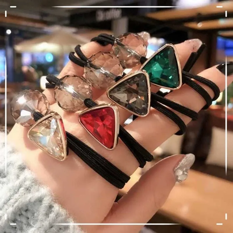 Женская резинка для волос с бусинами 1 шт.| |