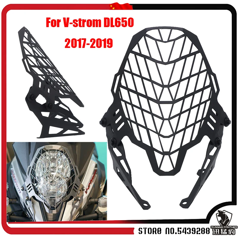 

Motorcycle Headlight Head Light Guard Protector Cover Protection Grill For SUZUKI DL650 V-strom DL 650 Vstrom 650 2017-2020