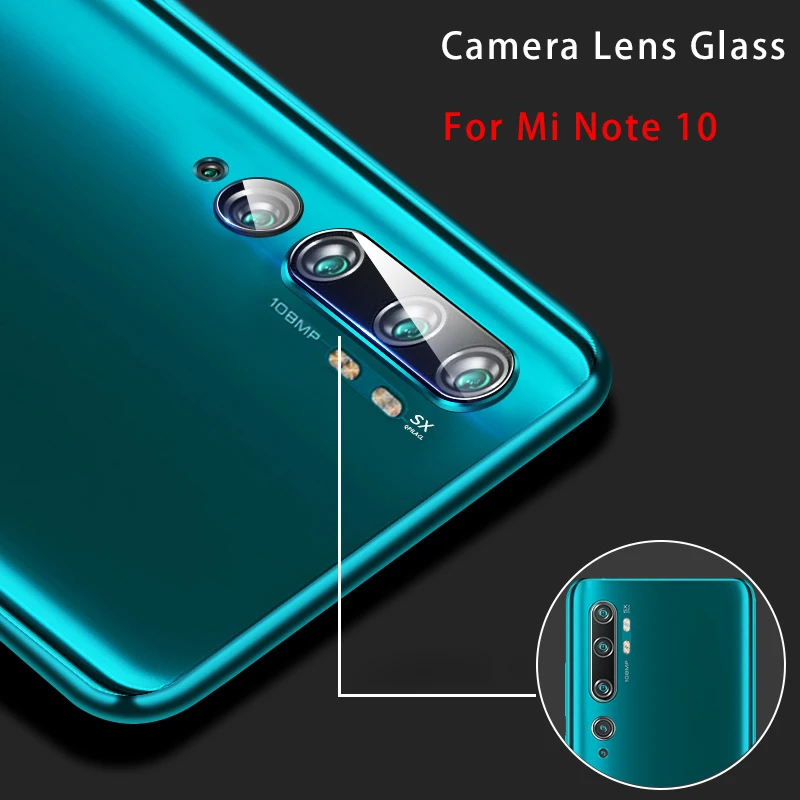 Защитное стекло HD для Xiaomi Mi CC9 Pro Note 10 | Мобильные телефоны и аксессуары