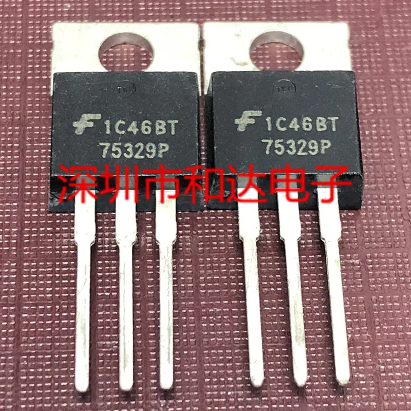 75329P HUF75329P3 TO-220 55V 49A | Электронные компоненты и принадлежности