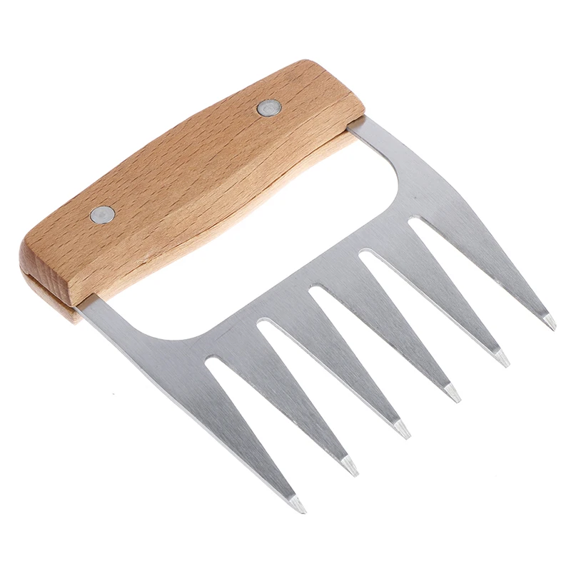 Измельчитель мяса мощный вытягиватель свинины вилка для барбекю Коготь медведя