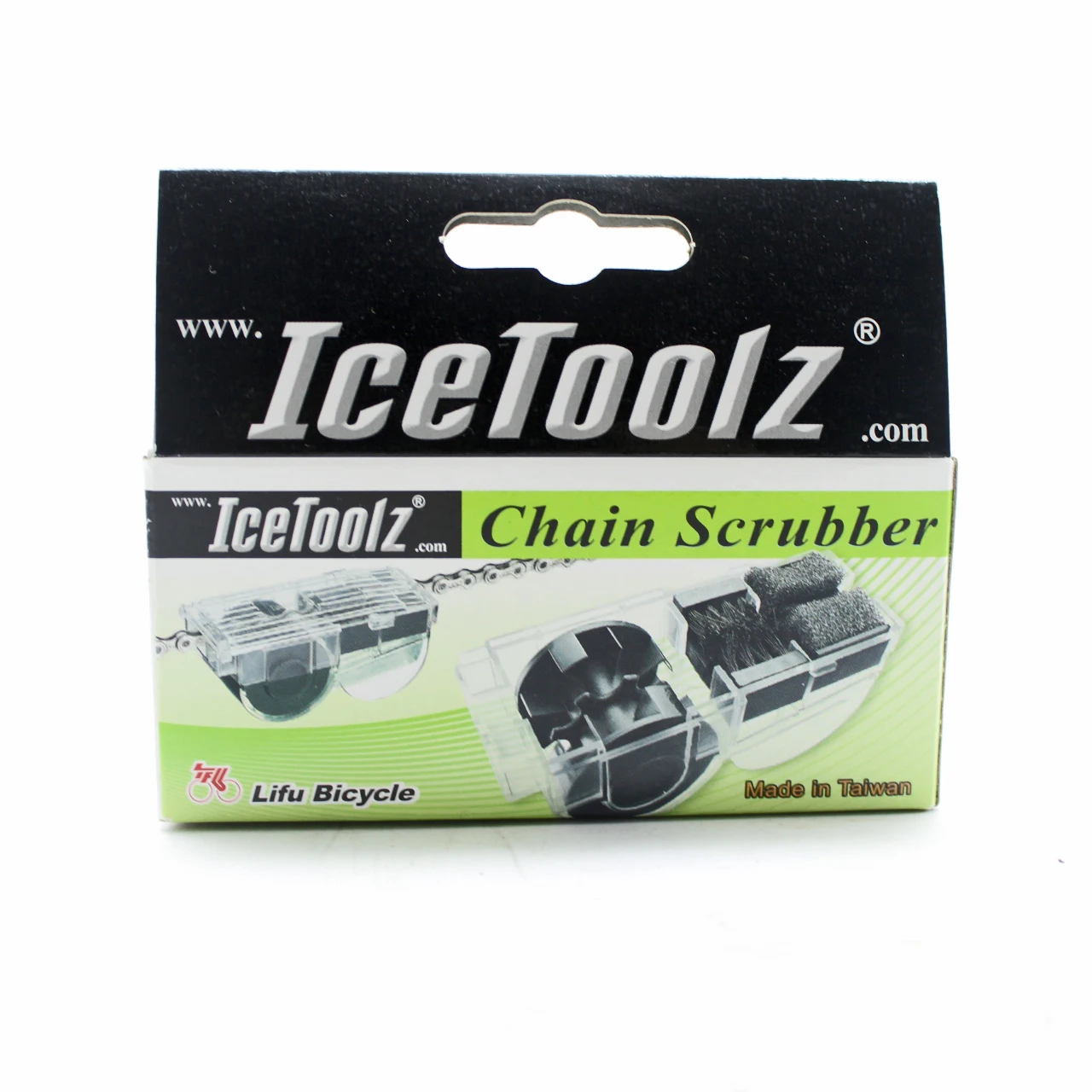 Icetoolz C115 цепь скруббер велосипедная очиститель щетки для велосипеда моющий