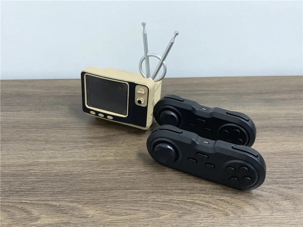 Портативная Ретро игровая консоль GV300 3 0 дюйма книжная полка поделки портативная